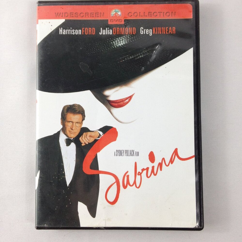 Sabrina - 1995 - Romance/Comedy - Rated PG - DVD - Used